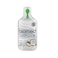 Biomed Natural Whitening Munskölj 500 ml