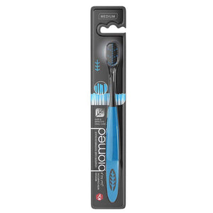 Biomed Charcoal Tandborste Medium