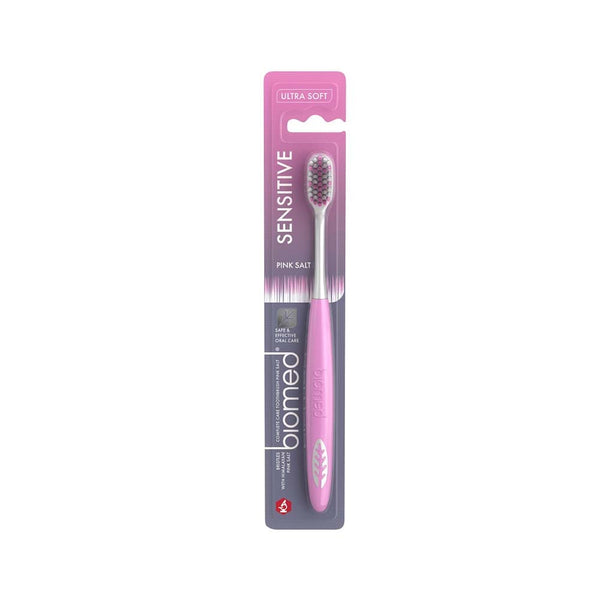 Biomed Pink Salt Tandborste Ultrasoft