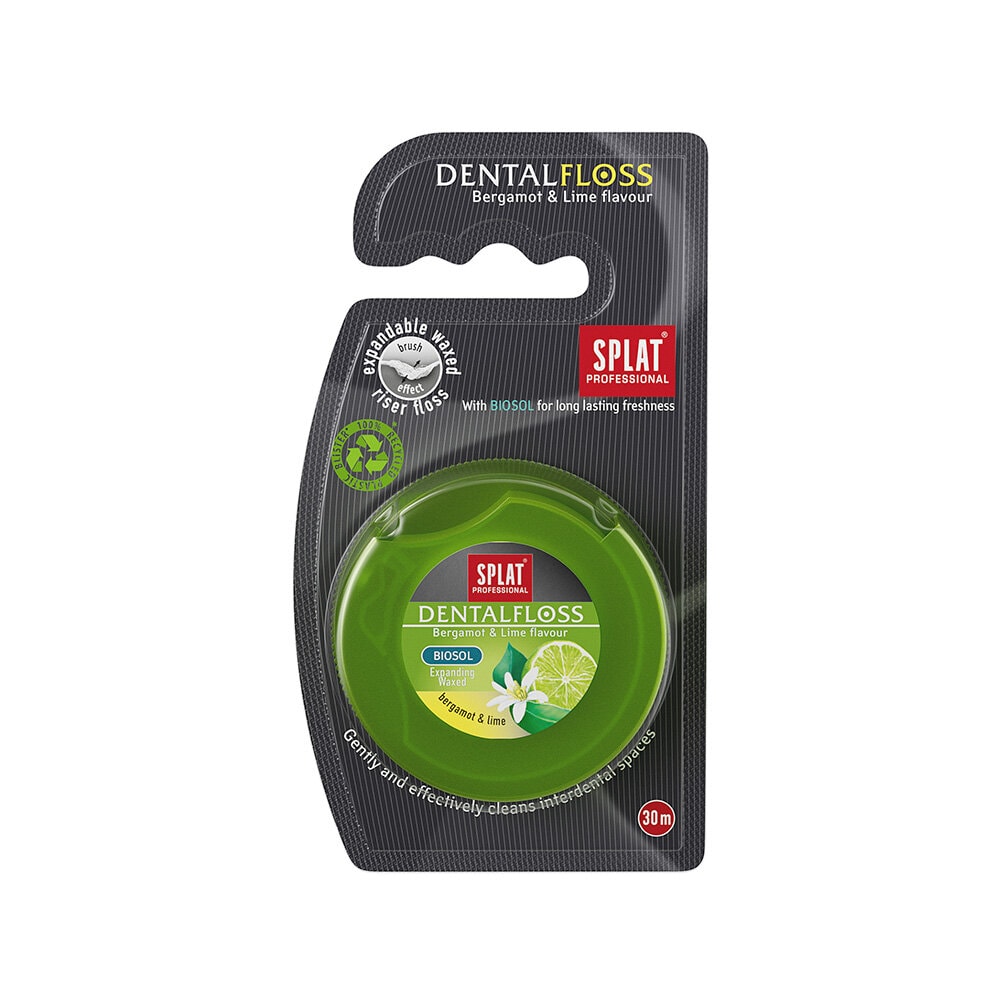 Splat Vadax Tandtråd Bergamot & Lime 30 m