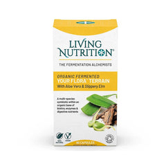 Living Nutrition Your Flora Symbiotic Terrain 60 kapslar