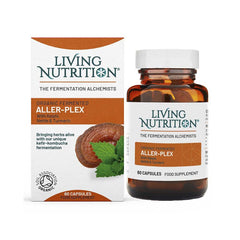 Living Nutrition Organic Fermented Aller-Plex 60 kapslar