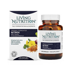 Living Nutrition Organic Fermented NitroX 60 kapslar