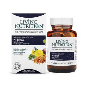 Living Nutrition Organic Fermented NitroX 60 kapslar