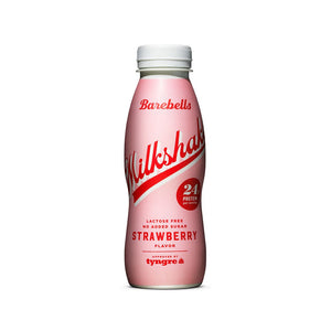 Barebells Milkshake Jordgubb 330 ml