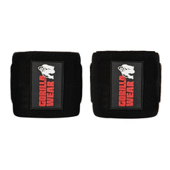 Gorilla Wear Elbow Wraps Black 1,2 m