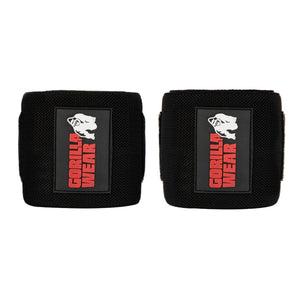 Gorilla Wear Elbow Wraps Black 1,2 m