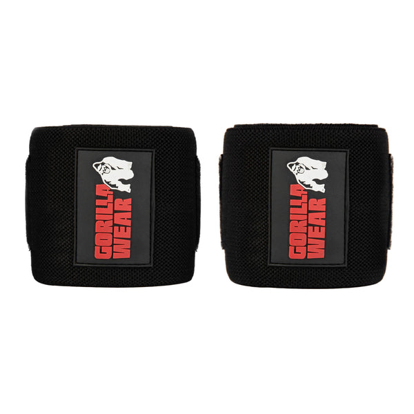Gorilla Wear Elbow Wraps Black 1,2 m