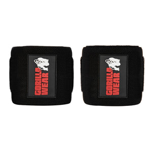Gorilla Wear Elbow Wraps Black 1,5 m