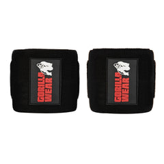 Gorilla Wear Elbow Wraps Black 1,8 m