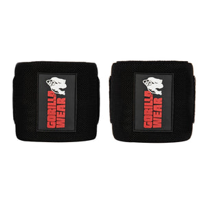 Gorilla Wear Elbow Wraps Black 1,8 m