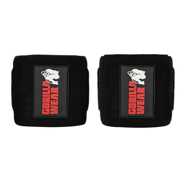Gorilla Wear Elbow Wraps Black 1,8 m