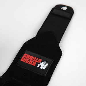 Gorilla Wear Elbow Wraps Black 1,2 m – armbågslinda utsträckt