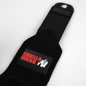 Gorilla Wear Elbow Wraps Black 1,5 m – armbågslinda utsträckt