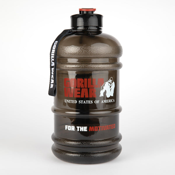 Gorilla Wear Water Jug Transparent 2,2 L
