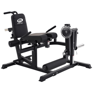 Master Fitness BX25 Ben & Bål Träningsmaskin – benspark i trekvartsvy