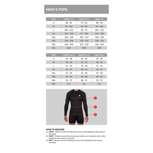 Gorilla Wear Leon Zipped Hoodie Grey – storleksguide