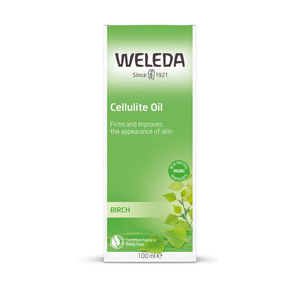 Weleda Birch Cellulite Oil 100 ml – i förpackning