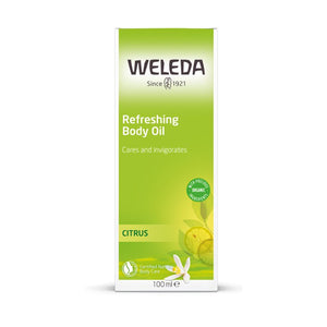 Weleda Citrus Refreshing Body Oil 100 ml – i förpackning