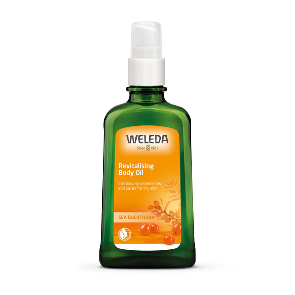 Weleda Sea Buckthorn Revitalising Body Oil 100 ml