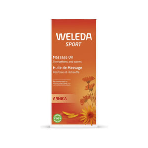 Weleda Arnica Massage Oil 200 ml – i förpackning