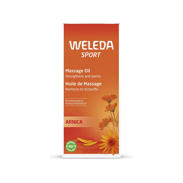 Weleda Arnica Massage Oil 200 ml – i förpackning