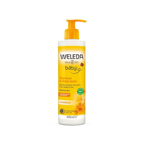 Weleda Calendula Shampoo & Body Wash 400 ml