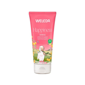 Weleda Happiness Shower Gel Grapefruit 200 ml