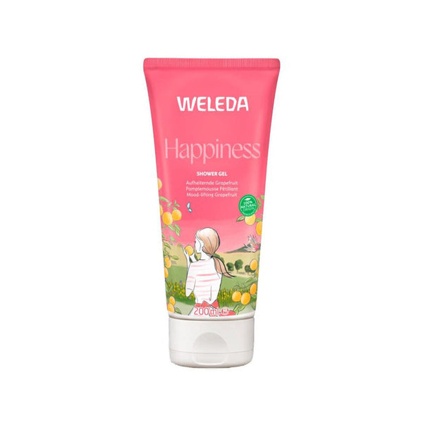 Weleda Happiness Shower Gel Grapefruit 200 ml