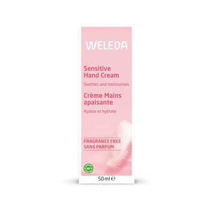 Weleda Sensitive Hand Cream 50 ml – i förpackning