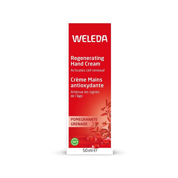 Weleda Regenerating Hand Cream 50 ml – i förpackning