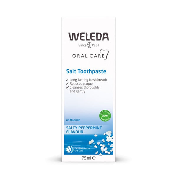 Weleda Salt Toothpaste 75 ml – i förpackning