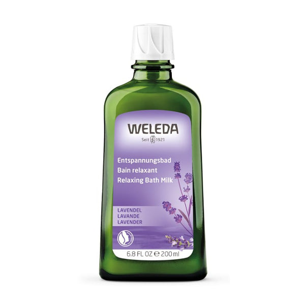 Weleda Lavender Relaxing Bath Milk 200 ml