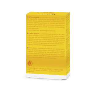 Weleda Calendula Soap 100 g – baksida av förpackningen