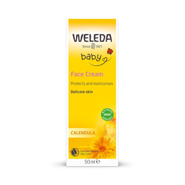 Weleda Calendula Face Cream 50 ml – i förpackning