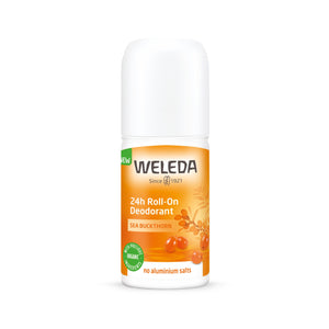 Weleda Sea Buckthorn 24h Roll-On Deodorant 50 ml