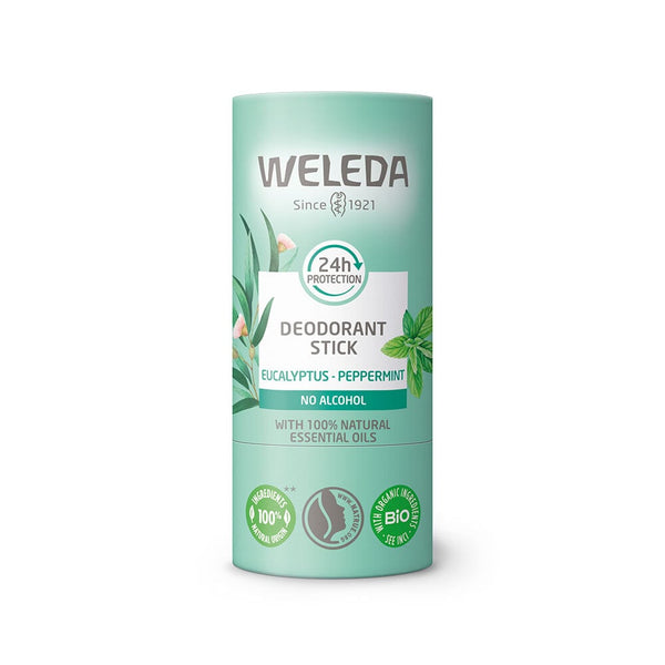 Weleda Deodorant Stick Eucalyptus-Peppermint 50 g