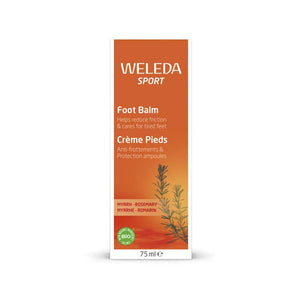 Weleda Foot Balm 75 ml – i förpackning