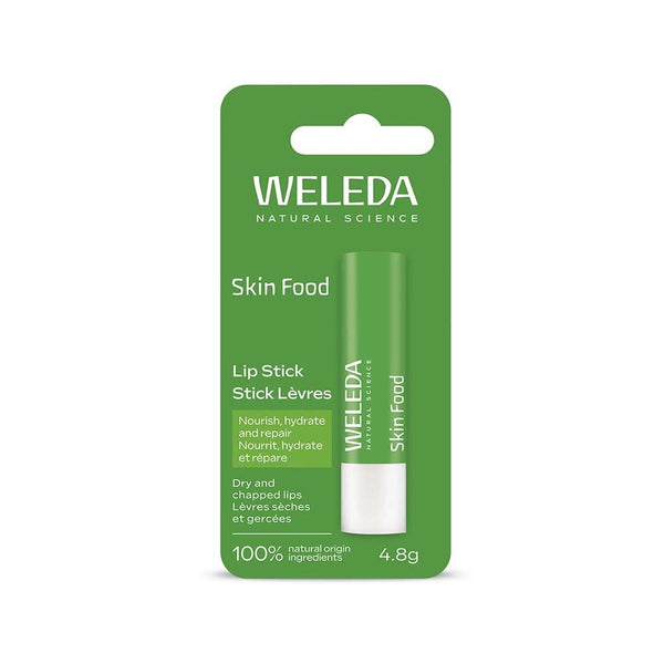 Weleda Skin Food Lip Stick 4,8 g – i blisterförpackning