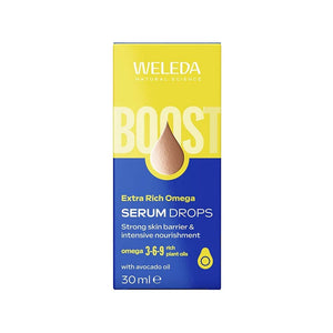Weleda Extra Rich Omega Serum Drops 30 ml – i förpackning