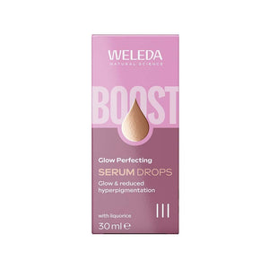 Weleda Glow Perfecting Serum Drops 30 ml – i förpackning