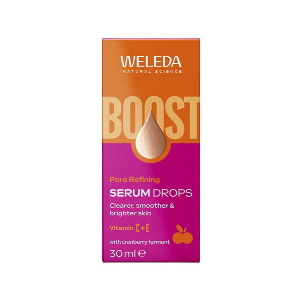 Weleda Pore-Refining Serum Drops 30 ml – i förpackning