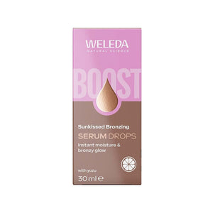 Weleda Sunkissed Bronzing Serum Drops 30 ml – i förpackning