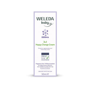 Weleda Derma Nappy Change Cream 50 ml – i förpackning
