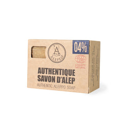 Alepeo Aleppotvål 4% 200 g