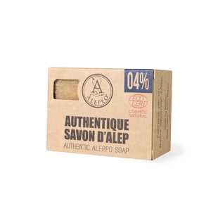 Alepeo Aleppotvål 4% 200 g