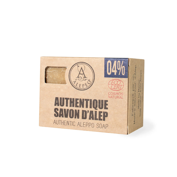 Alepeo Aleppotvål 4% 200 g