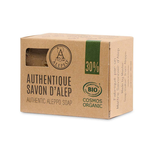 Alepeo Aleppotvål 30% 200 g