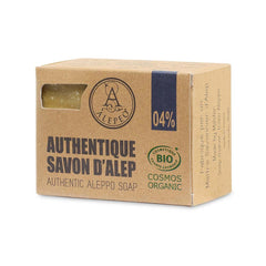 Alepeo Aleppotvål 4% 100 g