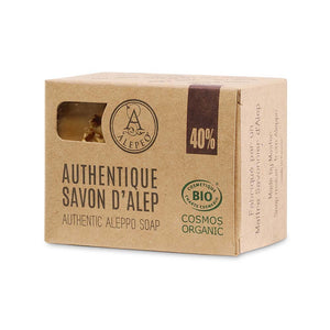 Alepeo Aleppotvål 40% 200 g